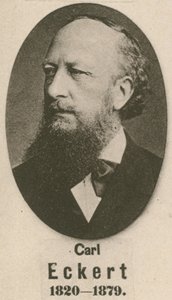 Carl Eckert (grawiura) autorstwa English School