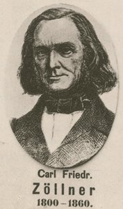 Carl Friedrich Zollner (grawiura) autorstwa English School