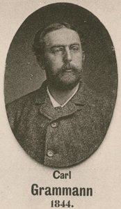 Carl Grammann (grawiura) autorstwa English School