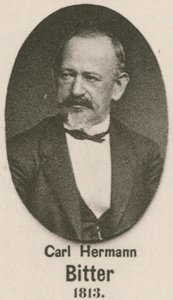Carl Hermann Bitter (grawiura) autorstwa English School