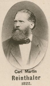 Carl Martin Reinthaler (grawiura) autorstwa English School