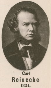 Carl Reinecke (grawerunek) autorstwa English School