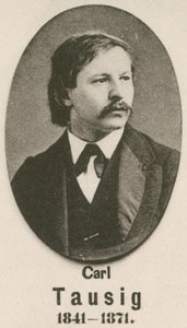 Carl Tausig (grawiura) autorstwa English School