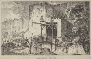 Zamek Carlisle autorstwa English School