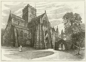 Katedra w Carlisle autorstwa English School