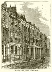 Carlyles House, Great Cheyne Row