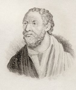 Карнеадс, 1825 онд хэвлэгдсэн "Краббесын түүхэн толь бичиг"-ээс autorstwa English School