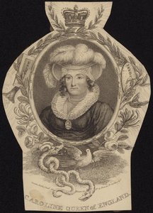 Karolina z Brunszwiku autorstwa English School