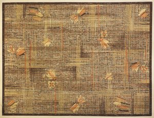 Projekt dywanu (wc na papierze) autorstwa English School