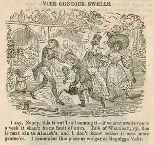 Kreskówka - Vite Condick Swells autorstwa English School