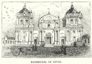 Katedra w Rivas (rycina) autorstwa English School