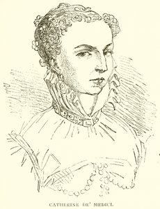 Katarzyna de Medici autorstwa English School