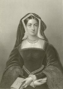 Katarzyna Aragońska, królowa króla Henryka VIII autorstwa English School