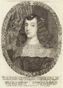 Katarzyna Braganza autorstwa English School