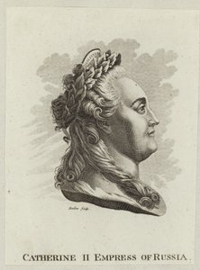 Katarzyna Wielka autorstwa English School
