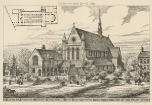 Katolicki Kościół Apostolski w Camberwell autorstwa English School