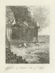 Jaskinia Fingala, Wyspa Staffa autorstwa English School