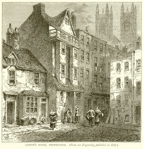 Dom Caxtonów, Westminster autorstwa English School