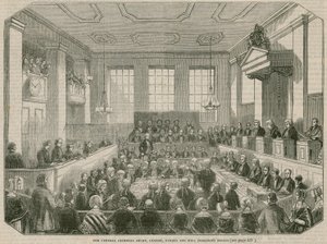 Centralny Sąd Karny, Stare Bailey autorstwa English School