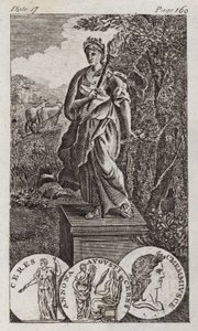 Ceres (grawerunek) autorstwa English School