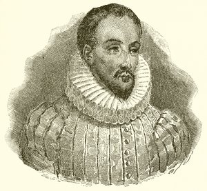 Cervantes autorstwa English School