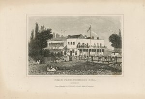 Kreda Farma, Primrose Hill autorstwa English School