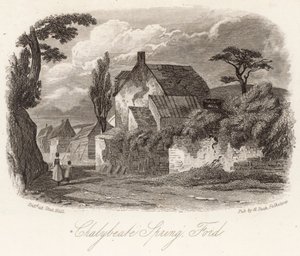 Chalybeate Spring Ford autorstwa English School