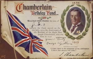 Fundusz urodzinowy Chamberlain autorstwa English School