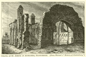 Kaplica św. Józefa z Arymatei, Glastonbury autorstwa English School