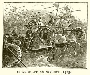 Opłata w Agincourt, 1415