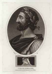 Karol Wielki autorstwa English School