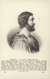 Karol Wielki autorstwa English School
