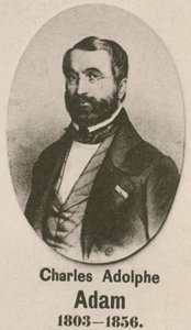 Charles Adolphe Adam (grawiura) autorstwa English School
