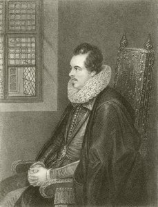 Charles Blount, baron Montjoy i hrabia Devonshire autorstwa English School