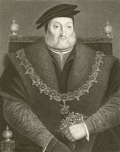 Charles Brandon, książę Suffolk autorstwa English School