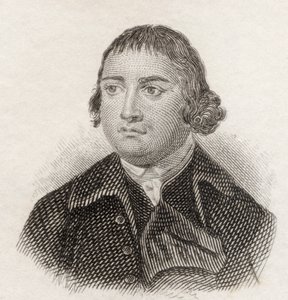 Charles Churchill, z „Słownika historycznego Krabba”, opublikowanego w 1825 r. autorstwa English School
