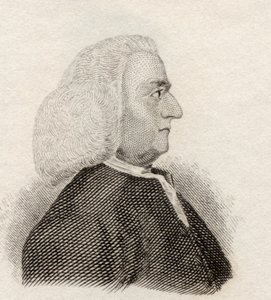 Charles Cotton, z „Słownika historycznego Krabba”, opublikowanego w 1825 r. autorstwa English School