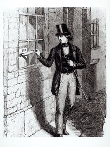 Charles Dickens (1812-70) przesyła swoje historie autorstwa English School