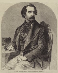 Karol Dickens (Grawerowanie) autorstwa English School