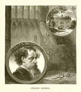 Karol Dickens autorstwa English School