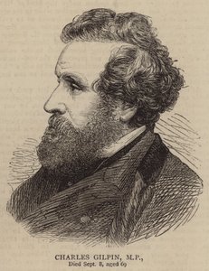 Charles Gilpin, poseł (rycina) autorstwa English School