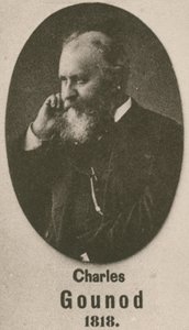 Charles Gounod (grafika) autorstwa English School