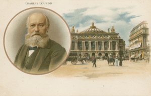 Charles Gounod, francuski kompozytor autorstwa English School