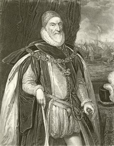 Charles Howard, hrabia Nottingham autorstwa English School