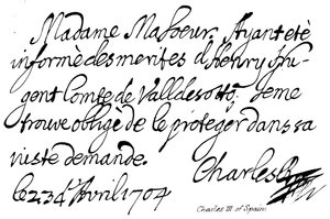 Karol III z Hiszpanii autorstwa English School