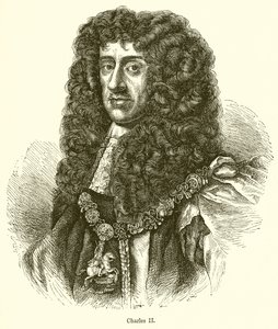 Karol II autorstwa English School