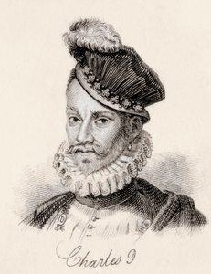 Karol IX autorstwa English School