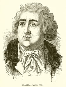 Charles James Fox autorstwa English School