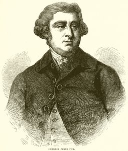 Charles James Fox autorstwa English School