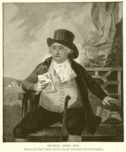Charles James Fox autorstwa English School